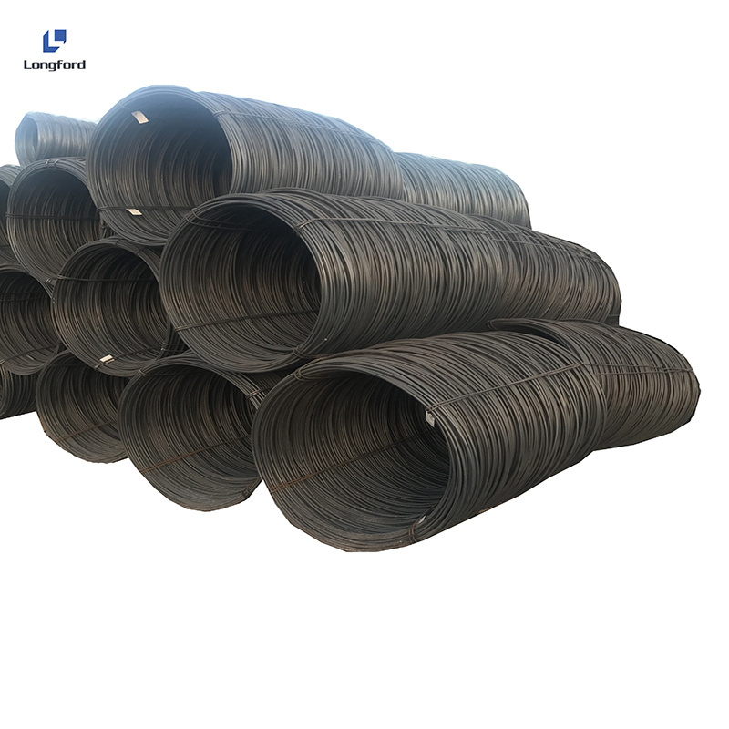 Small coil annealed soft black iron wire raw material for nail making  nails HB wire Galvanized Binding GI Wire