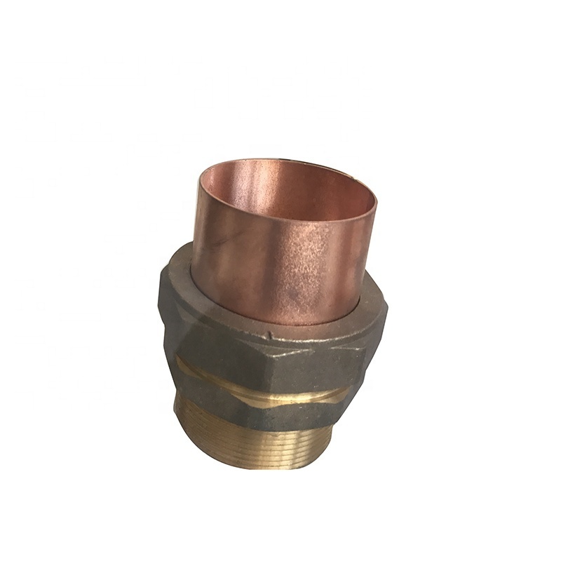 Brass PEX Fitting Copper Pipe/Straight Nipples Copper Pipes and Plumbing Fittings