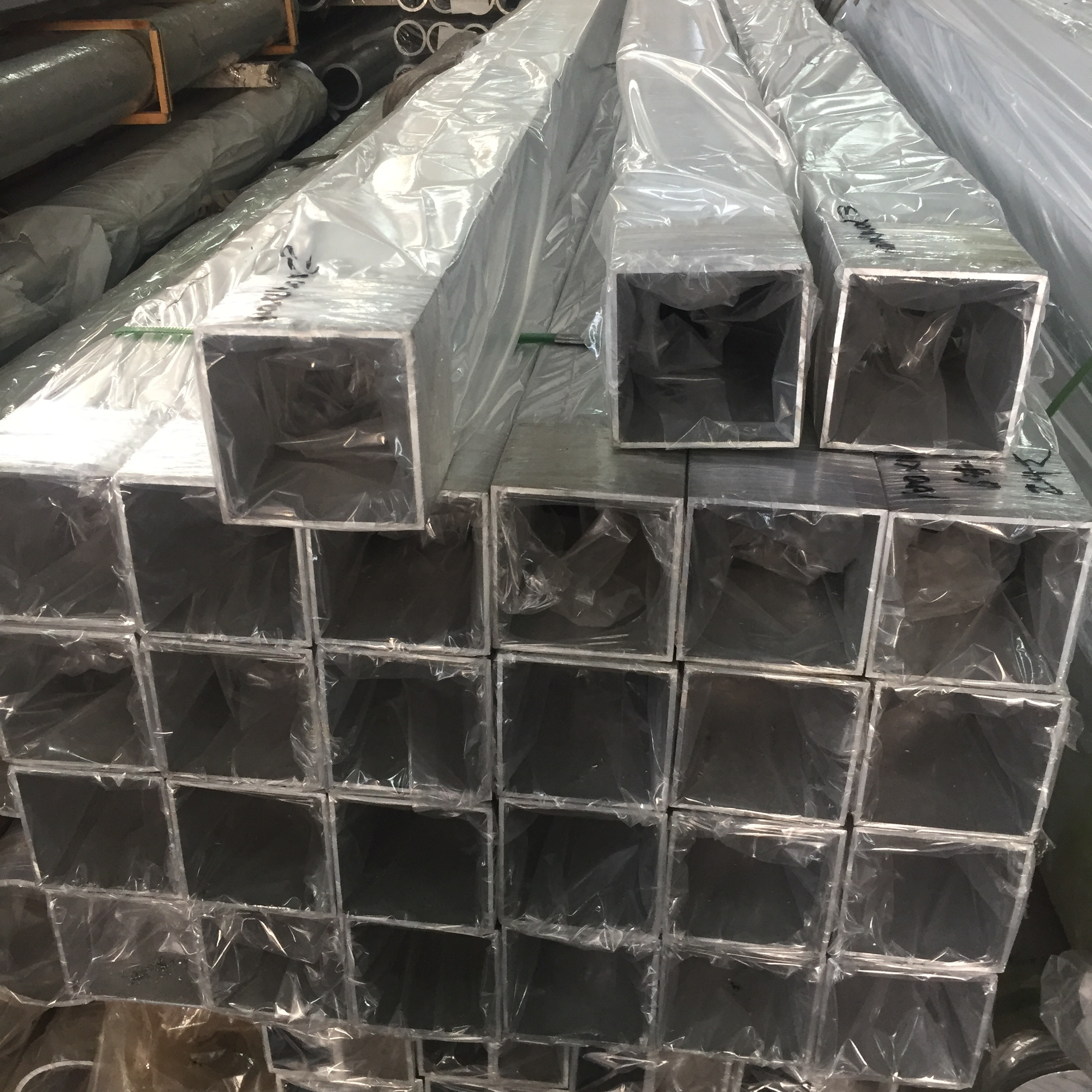 ASTM A106 A36 A53 BS Shs Square Galvanized Structural Erw Rectangular Steel Pipe hollow GI galvanized steel pipe