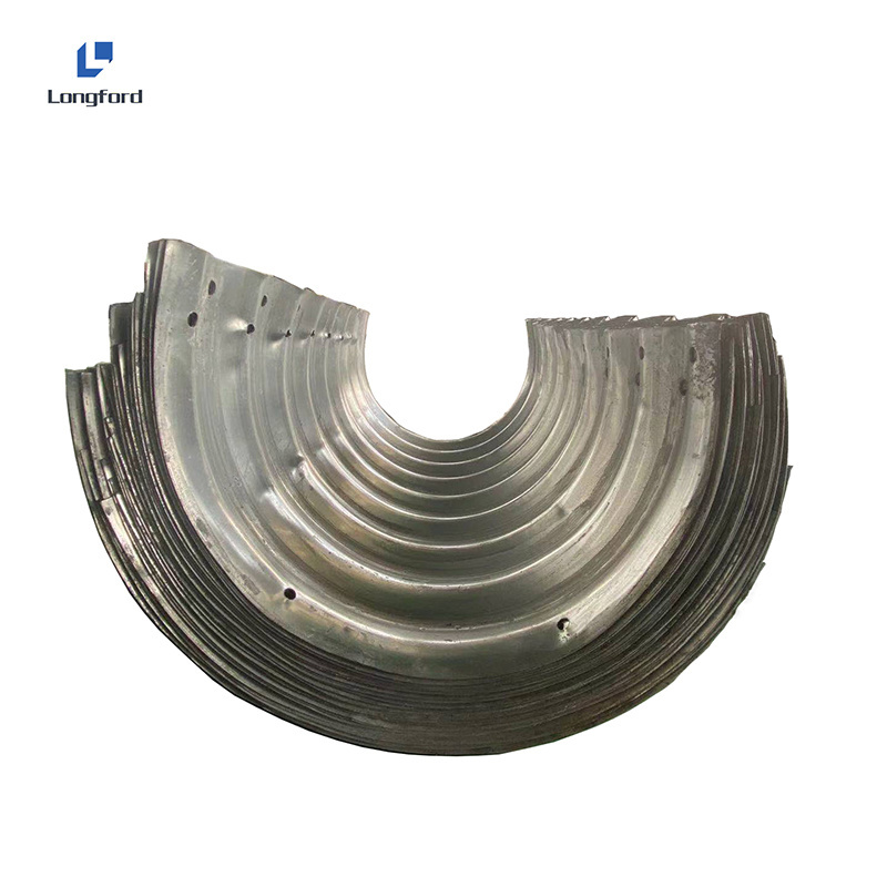 Large Diameter Corrugated Pipe Galvanized Corrugated Steel Culvert Pipe Grade12 Galvanized Culvert Pipe