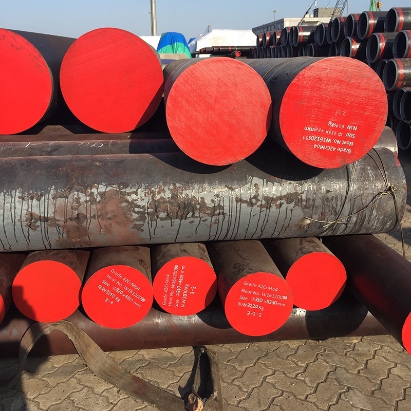 Alloy Steel AISI 20cr4 34cr4 41cr4 25crmo4 Carbon Steel Bars Round Cold Drawn Steel Round Bar