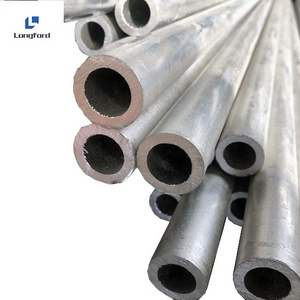 Hot sale 3003 3600 5052 5083 5086 6061 Aluminum Tube 1mm 2mm Thick Round Aluminum pipe