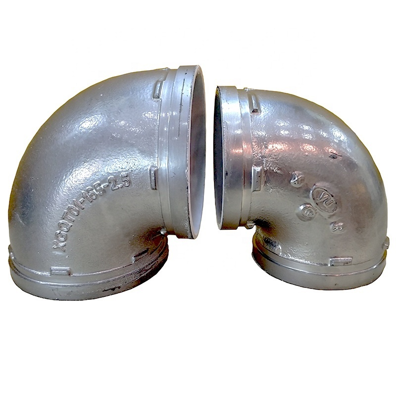 1 1/2 inch 45 90 degree carbon steel Butt welding elbow tee flange galvanized pipe fittings