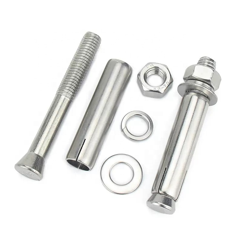 m6 m8 m10 m16 m24 m25 stainless steel bolt DIN931 DIN933 zinc plated hex head bolt and nut hex flange bolt