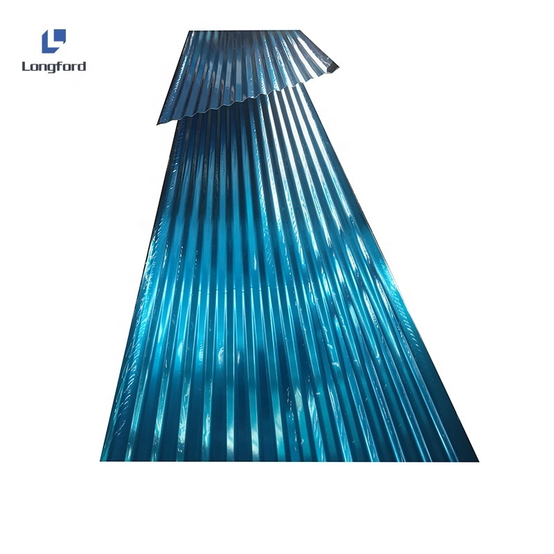 Corrugated powder coated sheet pure aluminum sheet roofing tile pre-lacquered aluminum roofing step tile roof sheet