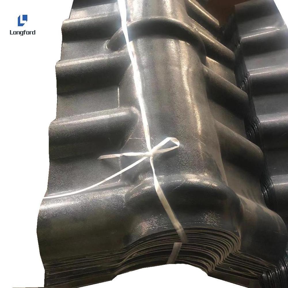 Impact resistance asa roofing sheet insulation synthetic resin roof tile anti-ageing synthetic resin PVC roofing sheet shingles