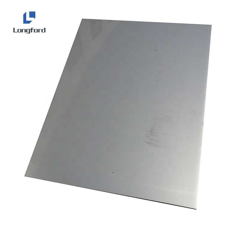 AISI 304 405 409 429 430 434 436 442 446 4X8 stainless steel plate 2B BA 8K 0.2mm 1mm 2mm stainless steel plate