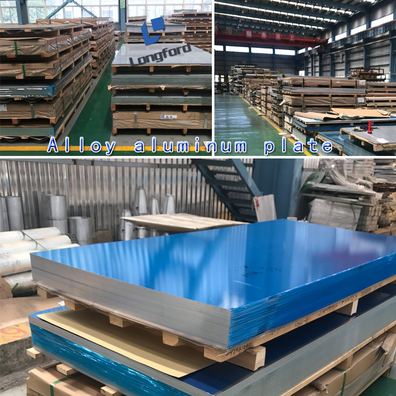 3003 3105 6061 T 651 7075 T651 Super Flat Precision Casting Forged Aluminum Sheet for Aircraft Fitting aluminium forging