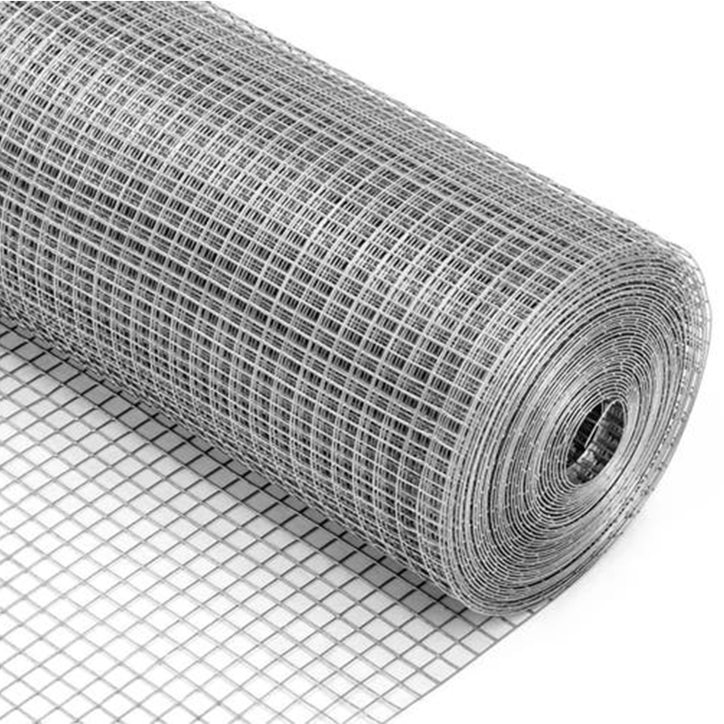 Electro Galvanized Welded Wire Mesh Panel for gabion wire fencing garden stone basket cage gabion retaining wall fence