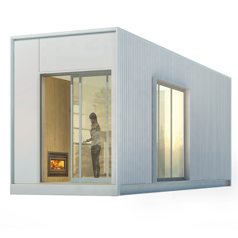 New 2020 Australian Standard Portable 20ft prefab house prefab houses Moduler Luxury prefabricated container house for sales