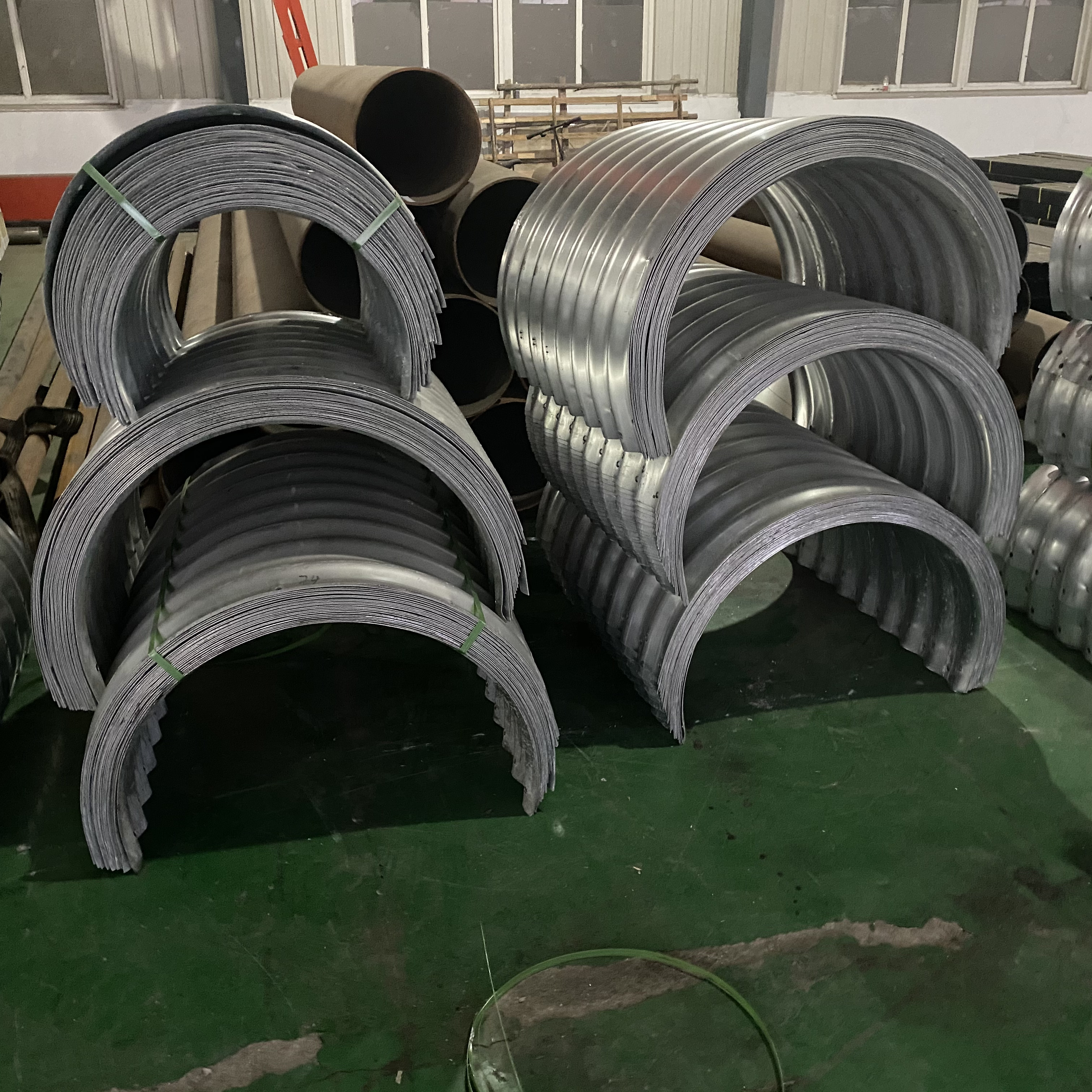 Chinese Factory 24 Inch Galvanized Culvert Pipe For Water Galvanized Steel Pipe Balcony Railing Gi Pipe