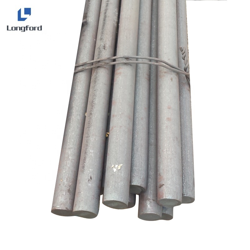 ASTM JIS AISI 1025 1040 1035 1020 1050 hot rolled round alloy mild carbon steel rod bar hot dipped carbon round steel  bar rod