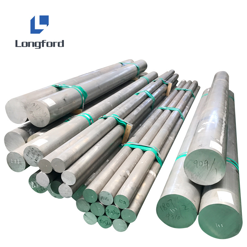 High Quality Aluminium Alloy Grade 6061 6063 3003 6061 5083 5052 7083 1060  Flat Aluminum Round Bars