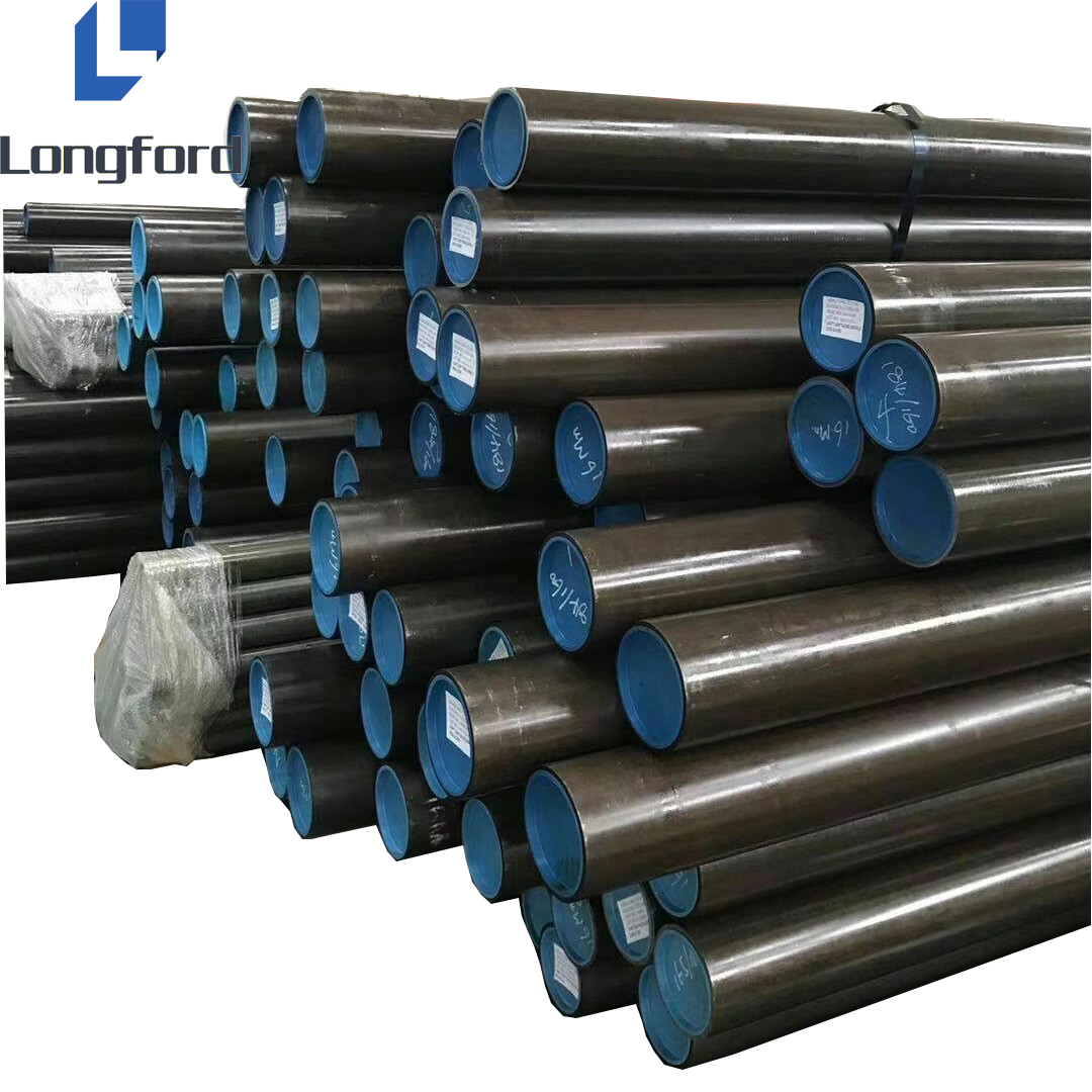 Factory Price ST52 DIN2391 H8 ASTM A519 SAE4130 Seamless Hydraulic Honed Hollow Boiler Pipe Tube Oil Drilling