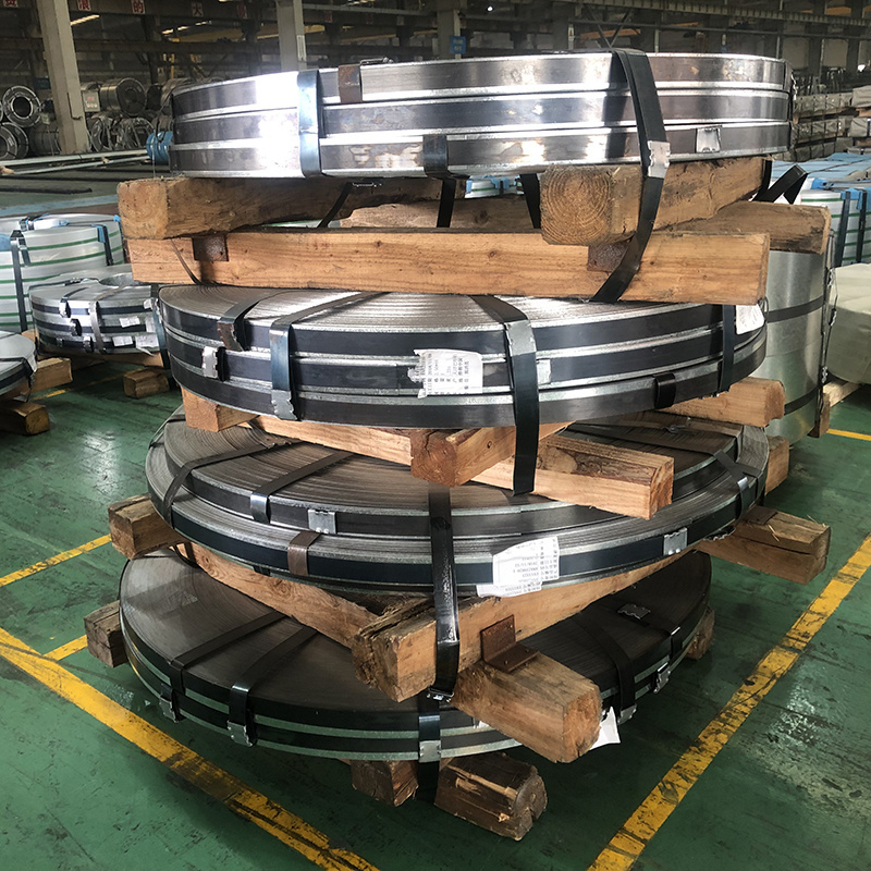 Z275 GI Strip Q195 Q235 Q235B Cold Rlloed Galvanized Steel Strip