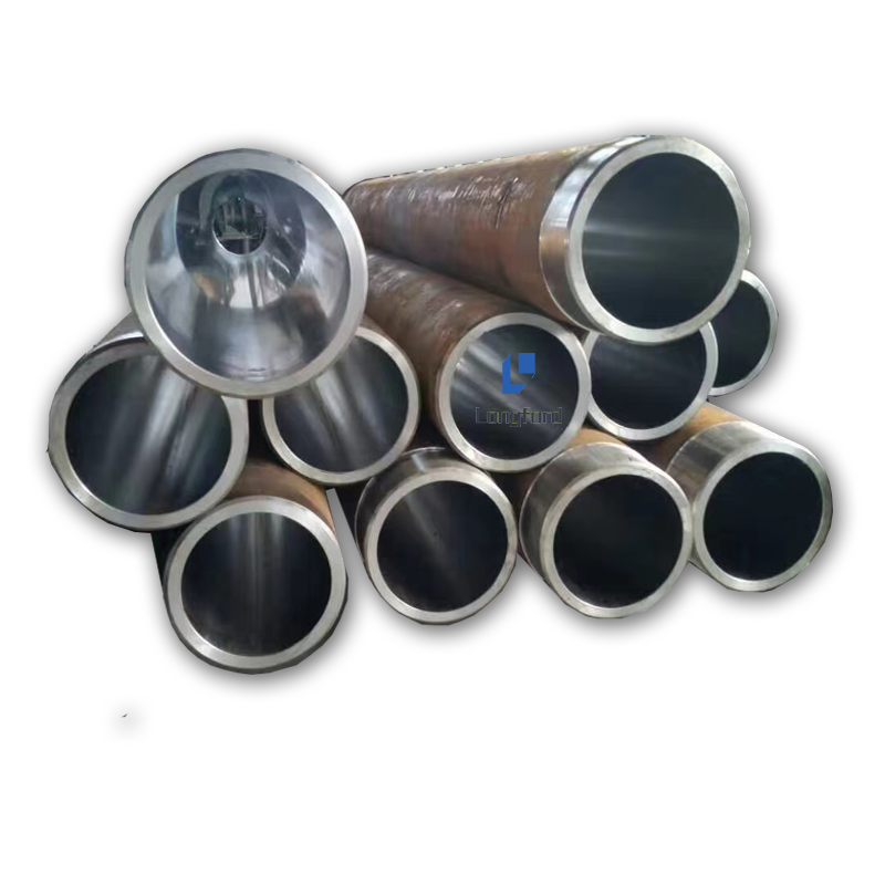 Factory Price ST52 DIN2391 H8 ASTM A519 SAE4130 Seamless Hydraulic Honed Hollow Boiler Pipe Tube Oil Drilling