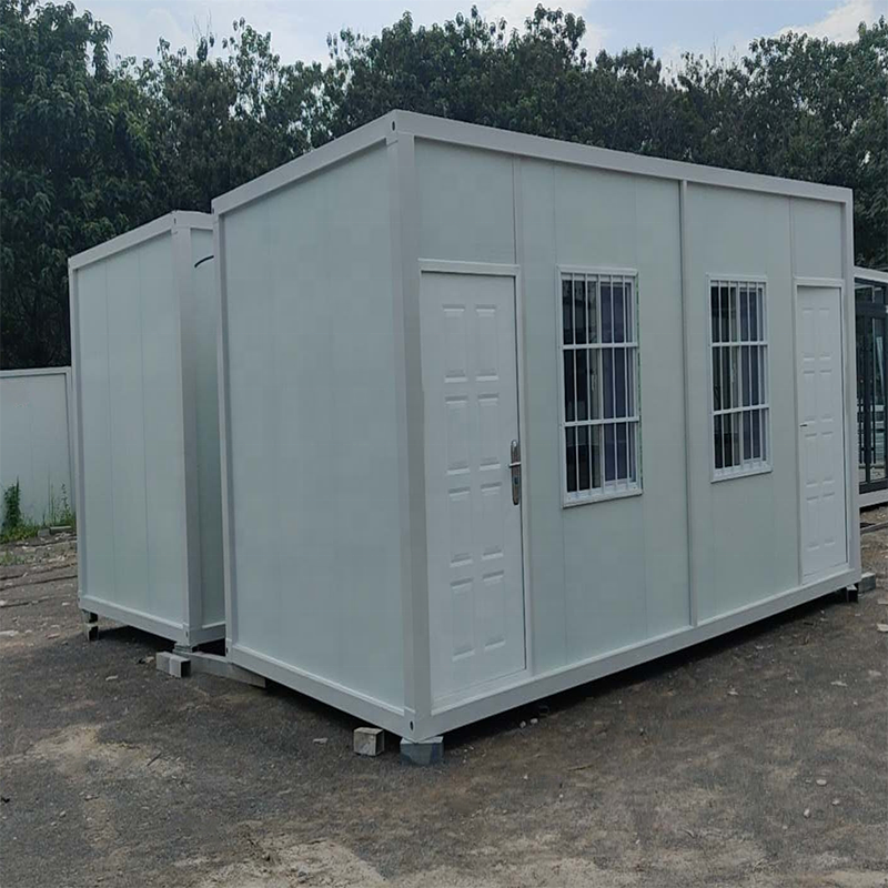 New 2020 Australian Standard Portable 20ft prefab house prefab houses Moduler Luxury prefabricated container house for sales