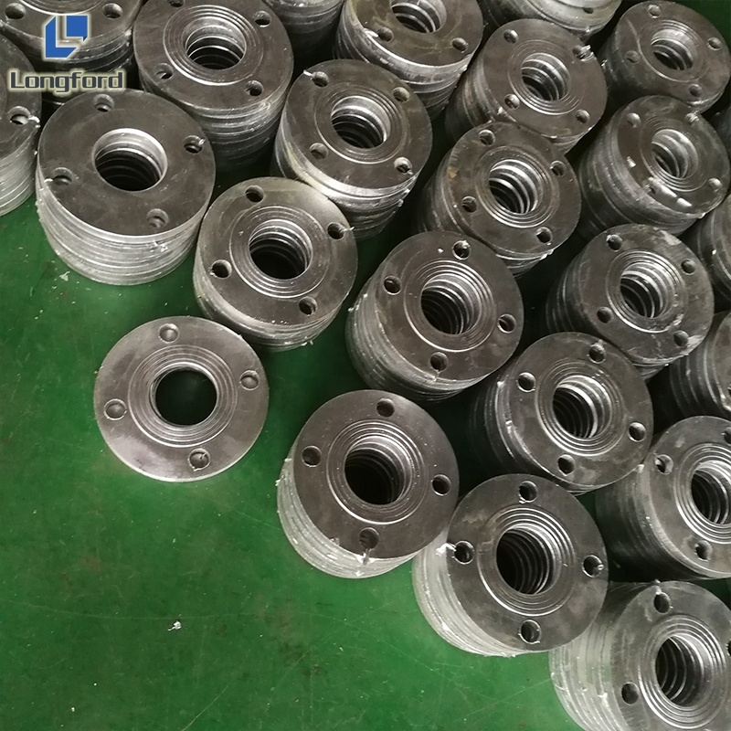 od 160 pn10 304 316 butt weld joint forged flange carbon steel weld neck butterfly flange blind flange for pipe fittings