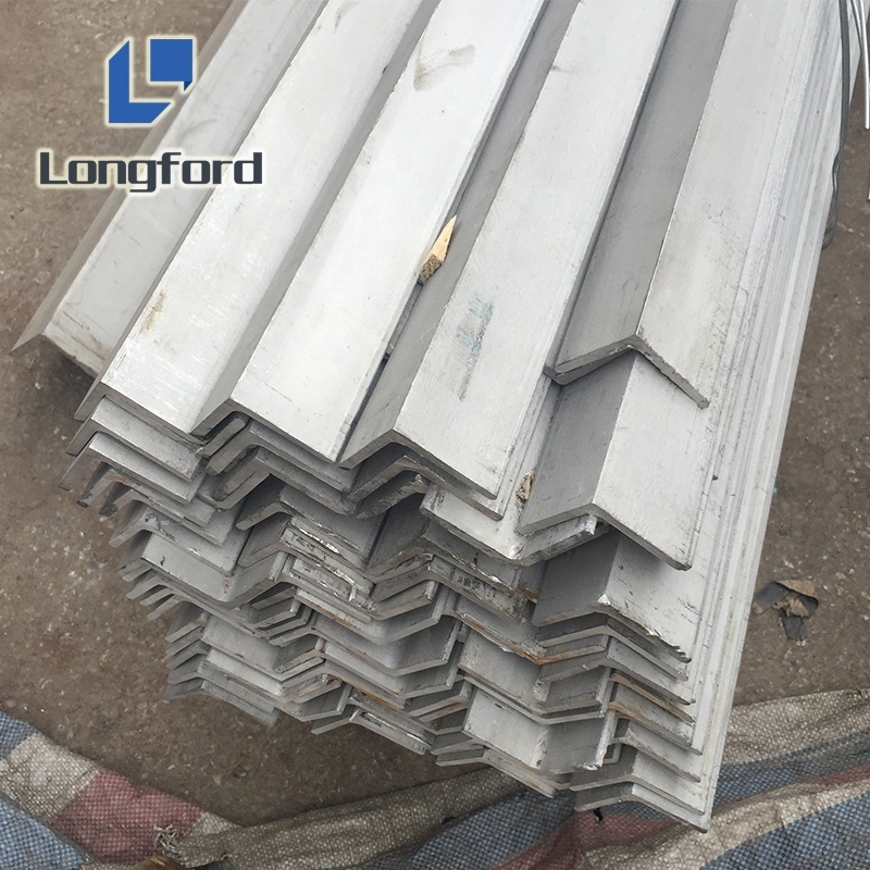 Stainless Steel Angles aisi 2520 201 301 302 304 304l 321 309s 316L 310s unequal Stainless Steel Angles bar