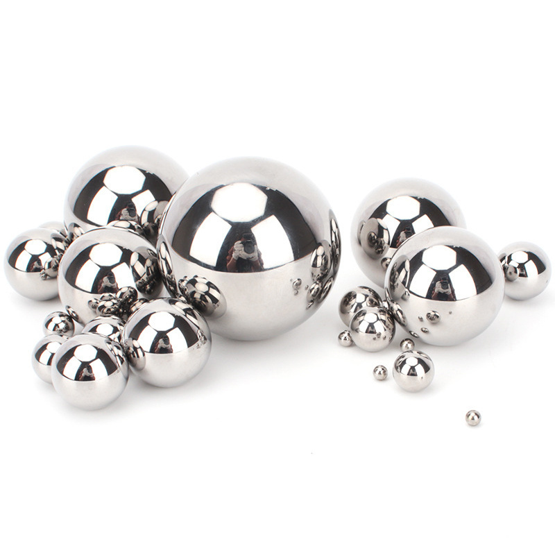 Factory Hollow 6mm 7mm Stainless Steel Balls Metal Iron Ball for Door and Grid Decoration