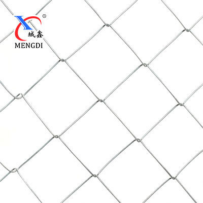 6ft Chain Link Fence Diamond Wire Mesh Galvanized Chain Link Fence