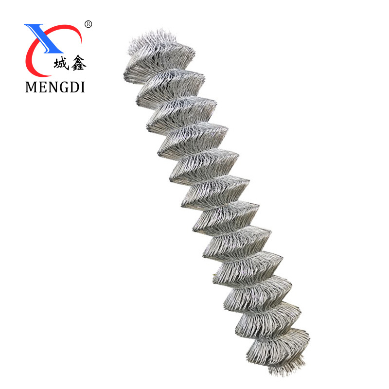 Easily Assembled Low Price Hot Dipped Galvanized Diamond Mesh Chain Link Fence Poultry Farming Fence