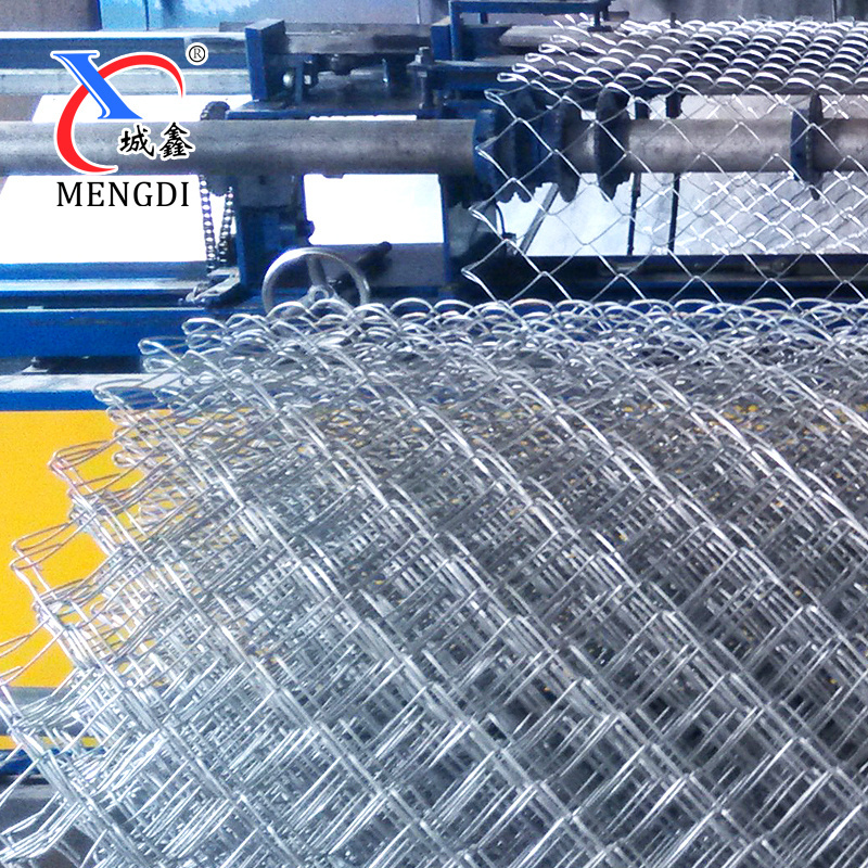 Easily Assembled Low Price Hot Dipped Galvanized Diamond Mesh Chain Link Fence Poultry Farming Fence