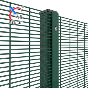 358 Anti Climb High Security Fence Anti Cut Fence Welded Wire Mesh Fence Panels