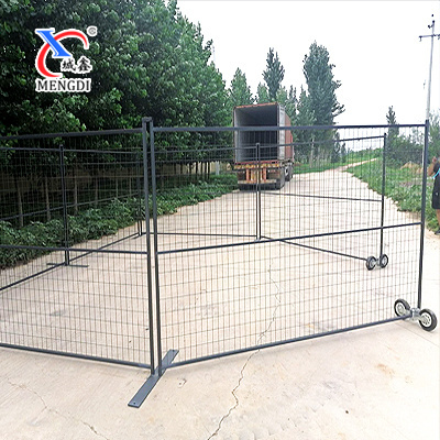 Canada Temporary Fence Portable Construction Security Fence Panel