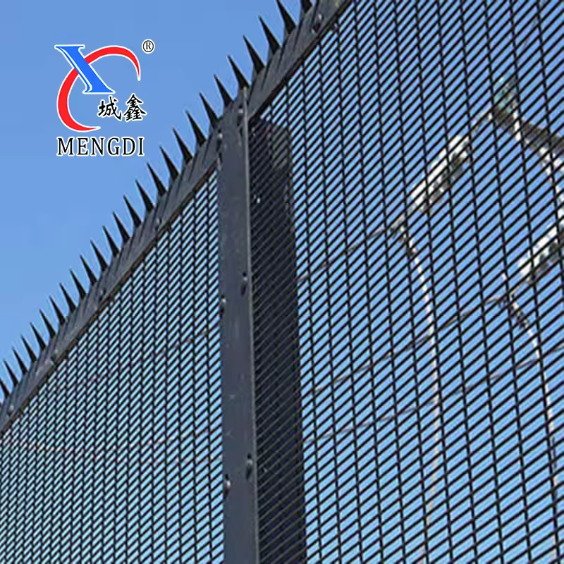 358 Anti Climb High Security Fence Anti Cut Fence Welded Wire Mesh Fence Panels