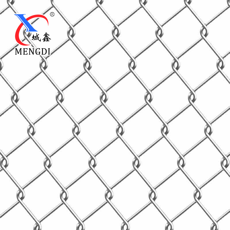 CHINA Factory Hot Dipped Galvanized Diamond Mesh 6ft Chain Link Fence For Chicken Farm