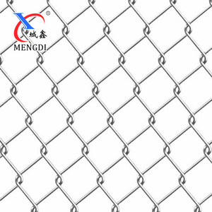 CHINA Factory Hot Dipped Galvanized Diamond Mesh 6ft Chain Link Fence For Chicken Farm