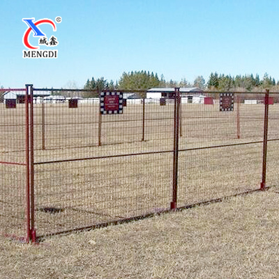 Canada Temporary Fence Portable Construction Security Fence Panel