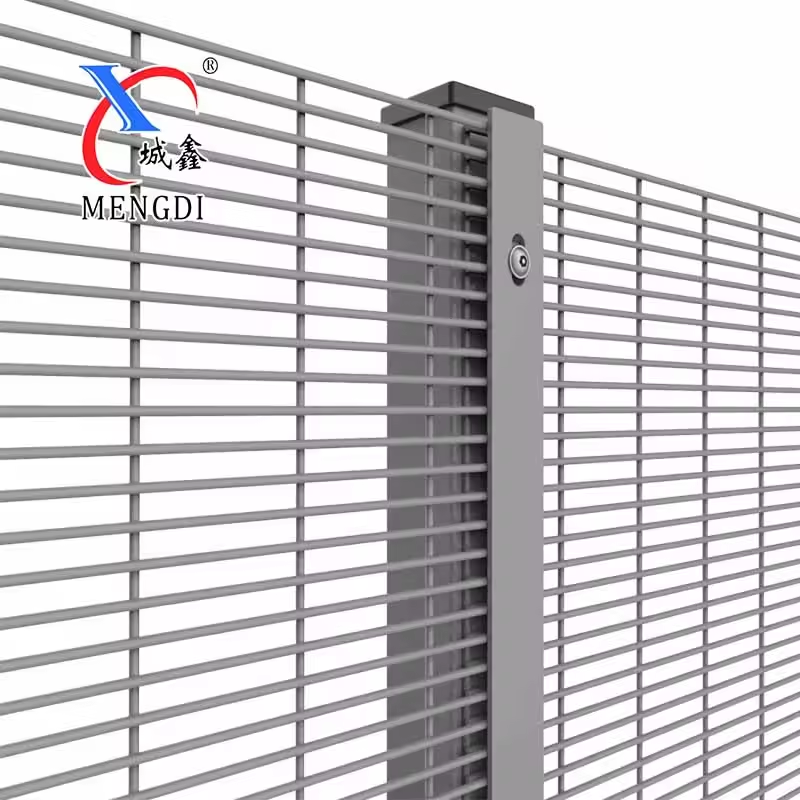 High Security Mesh 358 Anti Climb Fence Panels