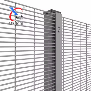 High Security Mesh 358 Anti Climb Fence Panels