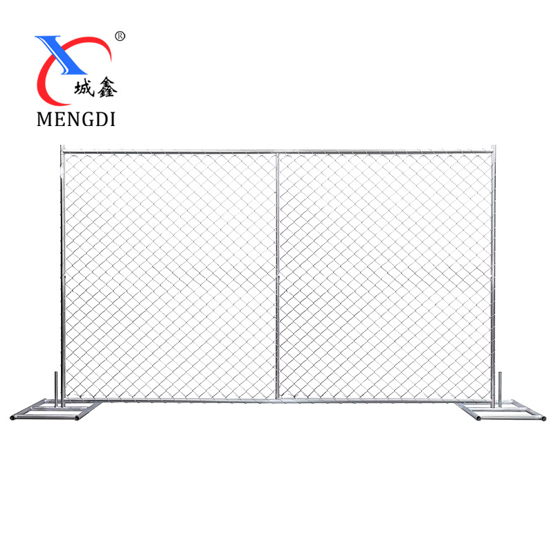 Outdoor Removable Temporary Fence Chain Link Fence