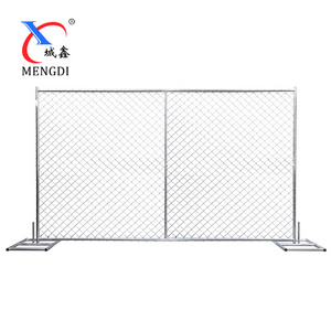 Outdoor Removable Temporary Fence Chain Link Fence