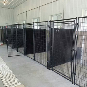 Boarding Kennel indoor luxury large professional Modular dog Boarding Kennel For Run.