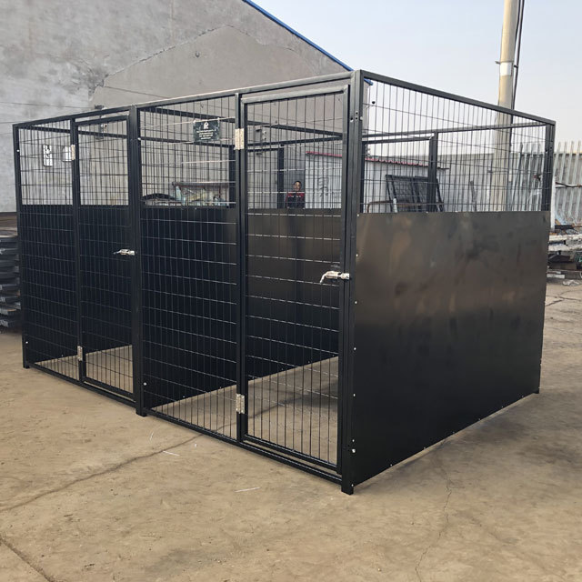 Boarding Kennel indoor luxury large professional Modular dog Boarding Kennel For Run.