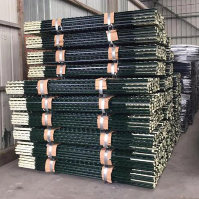 China Supplier Hot Dipped Galvanized Fence Post Grassland T Post