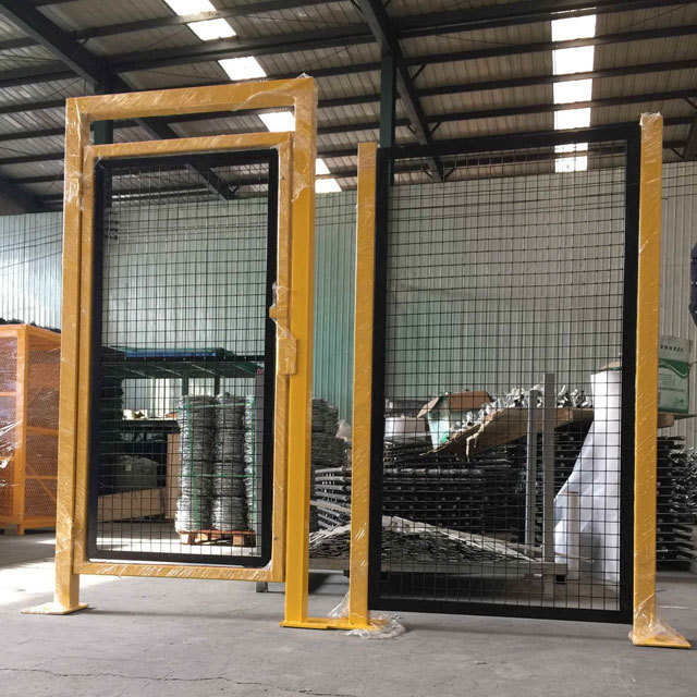 Best Selling Machine Safety Fence High Quality Steel Metal Modular Machine Guard Fence