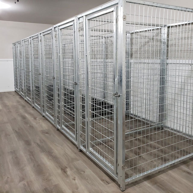 Boarding Kennel indoor luxury large professional Modular dog Boarding Kennel For Run.