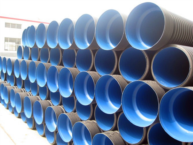 SN8/SN10 2000mm HDPE Corrugated Pipe culvert