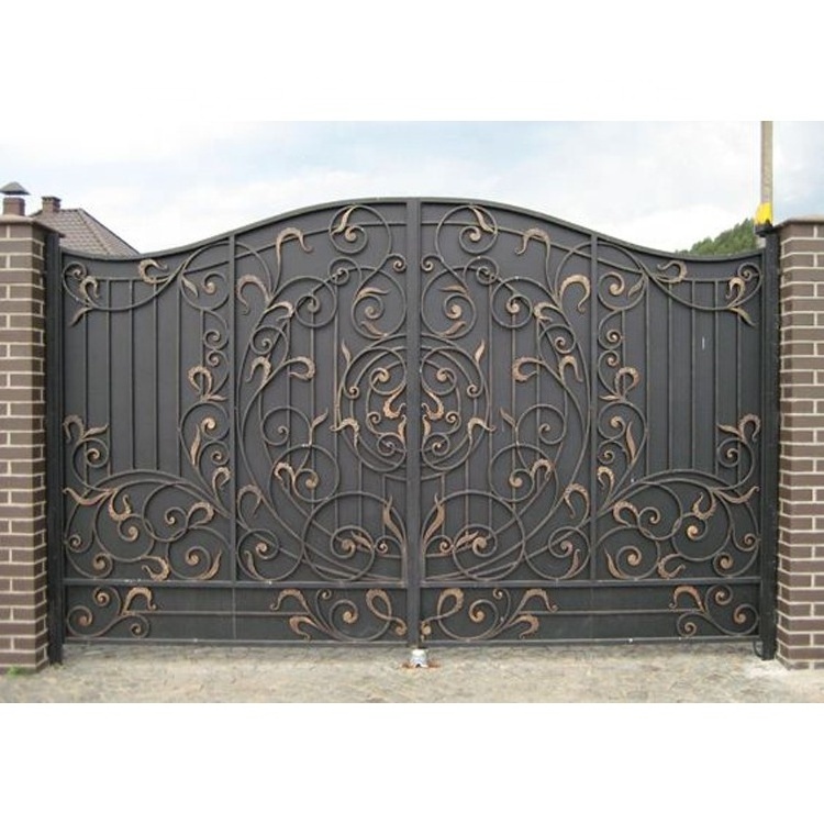 Iron Square Tube Gate Design /defferent Tyeps of Iron Gate Model Graphic Design Villas Iron Gate Design for Small House Sliding