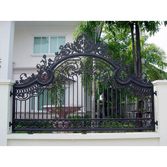 China manufacturer hot sale outdoor security iron fence