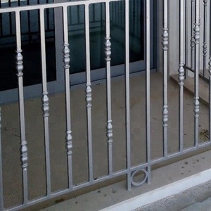 steel fence iron grill design for balcony