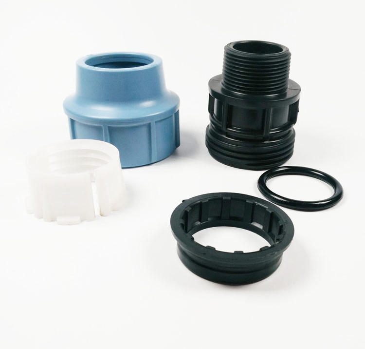 PN16 PP Compression Fitting For HDPE Pipe