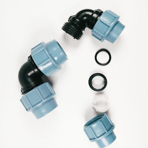 PN16 PP Compression Fitting For HDPE Pipe