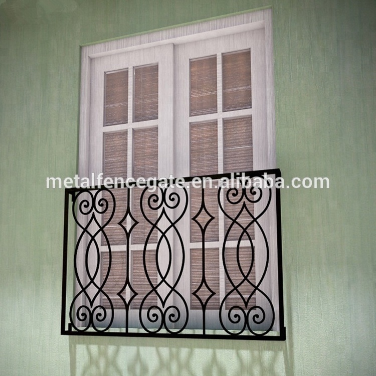 steel fence iron grill design for balcony