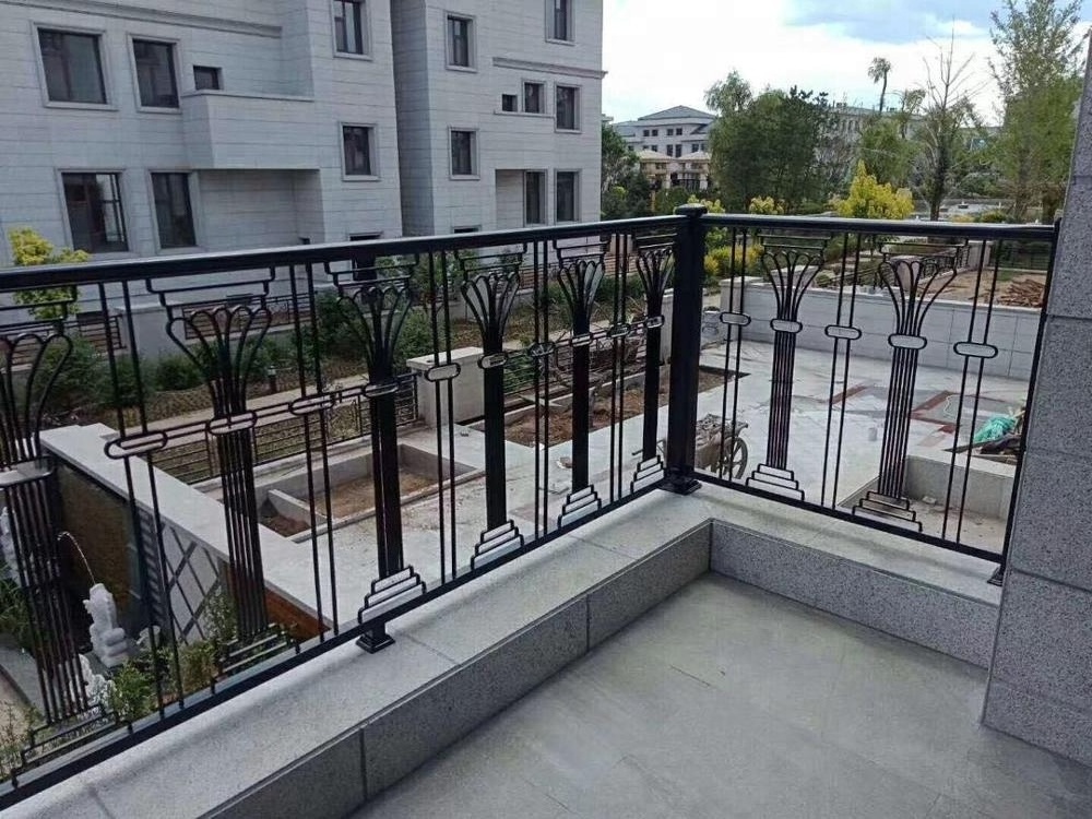 steel fence iron grill design for balcony